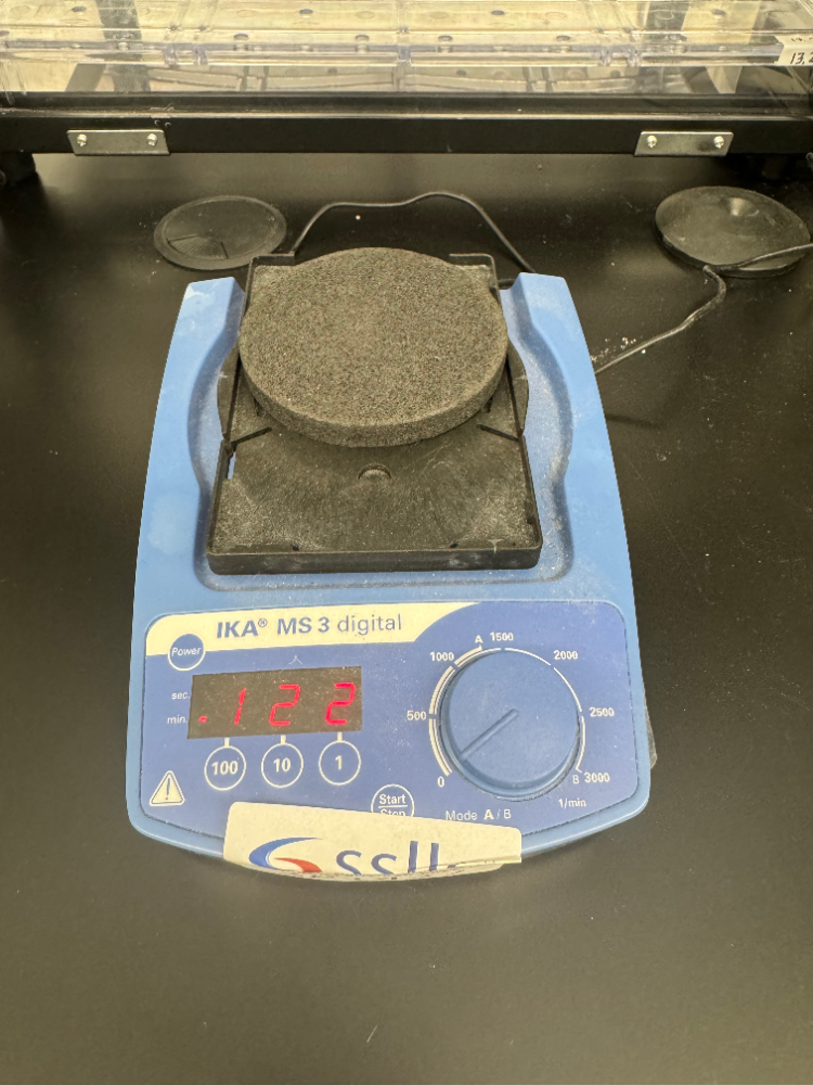 Image of IKA MS 3 Digital Vortexer